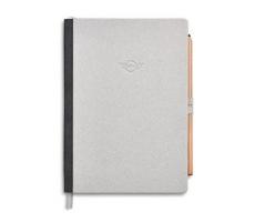 Блокнот Mini Notebook Colour Block, Grey/Grey